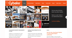 Desktop Screenshot of cybake.co.uk